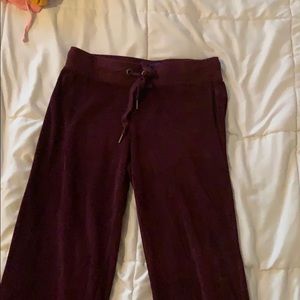Velvet Sweatpants